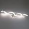 Dweled Jasmine 37in LED Bathroom Vanity or Wall Light 3000K in Chrome WS-771 - alternate 3